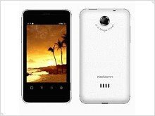 Karbonn A5 + - Indian Smartphone for $ 89