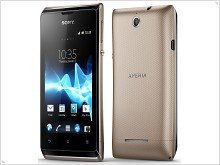 Announced smartphones Sony Xperia E and Xperia E Dual