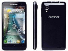 Smartphone Lenovo IdeaPhone A586 recognizes the voice of the owner