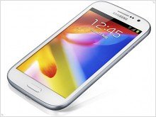 Samsung announced two 5-inch smartphone - I9080 GALAXY Grand and I9080 GALAXY Grand