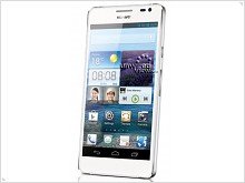 At CES 2013 is a new smartphone Huawei Ascend D2