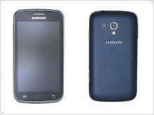 Samsung I8262D budget smartphone with a 4.3-inch screen