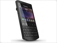 Smartphone BlackBerry Porsche Design P'9981 is now in black body