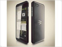 Characteristics of the smartphone BlackBerry Z10