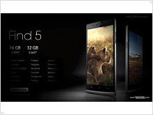 Ультратонкий смартфон Oppo Find 5 попадет на европейский рынок