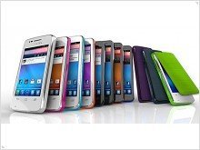The new line of smartphones Alcatel One Touch Idol