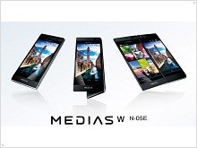 Удивительный смартфон NEC Medias W N-05E 