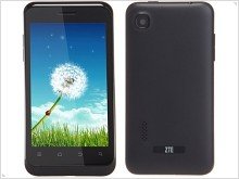 Budget smartphone ZTE Blade C on Android Jelly Bean