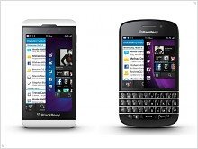Officially presented smartphones BlackBerry Z10 and BlackBerry Q10 under BlackBerry 10