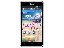 Android smartphone LG Spirit 4G for MetroPCS