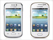 Announced a smartphone Samsung Galaxy Young and Galaxy Fame