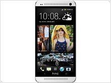 Первая фотография смартфона HTC One