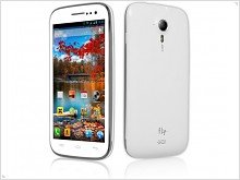 Новый четырехъядерный смартфон Fly IQ451 Vista 