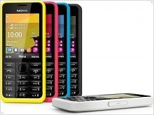 Анонсированы телефоны Nokia 105 и Nokia 301