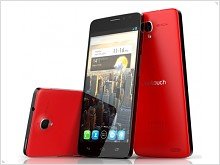 Смартфоны Alcatel One Touch Idol X и One Touch Scribe Easyс с 5 дюймовым экраном