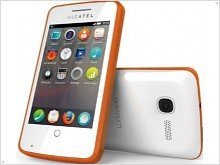 Alcatel One Touch Fire - the first-born in the Firefox OS