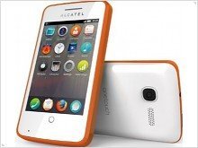 Alcatel One Touch Fire – первенец на Firefox ОС