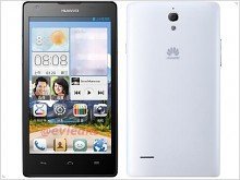 Фото смартфона Huawei Ascend G700 