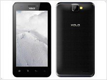 Dual-SIM Smartphone Lava Xolo B700 with a 2-core processor