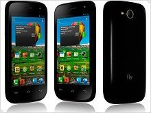Two-card smartphone Fly IQ445 Genius