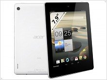 The tablet Acer Iconia Tab A1-810 quad-core processor