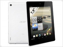 Планшет Acer Iconia Tab A1-810 на четырехъядерном процессоре