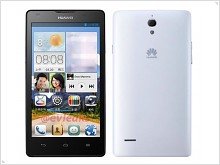 Смартфон Huawei Ascend G700 с новым дизайном и Quad-Core процессором