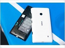 Первое видео Nokia Lumia 521 
