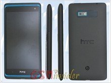 Smartphone HTC M4 appeared in pictures