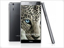 Announced a smartphone Pantech Vega Iron