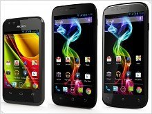 Archos introduced three budget smartphone