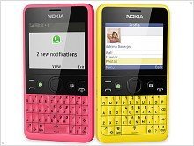 Анонсирован QWERTY-телефон Nokia Asha 210