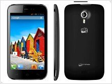 Уникальный телефон Micromax A115 Canvas 3D со стереоскопическим дисплеем Naked eye 3D