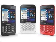 Официально анонсирован смартфон BlackBerry Q5 с QWERTY клавиатурой