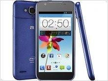 Новый смартфон ZTE Grand X2 на платформе Intel Clover Trail+