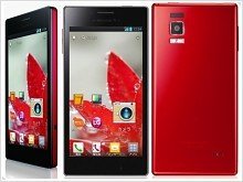 Пылевлагозащищенный смартфон LG Optimus GJ