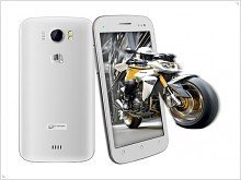 Официальный Micromax A110Q Canvas 2 Plus с 4-ядерным процессором за 232$