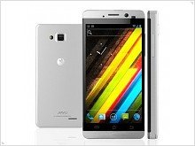 Четырёхъядерный смартфон JiaYu G3S с ёмким аккумулятором