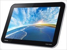 Презентация планшета Toshiba REGZA Tablet AT703