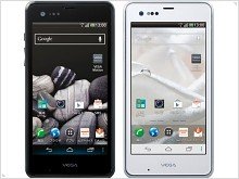 Уходим под воду: смартфон Pantech Vega Q 