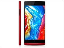 Благотворительный смартфон Oppo Find 5 Red Edition 