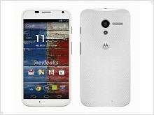 Подпольные фотографии белоснежного смартфона Motorola Moto X