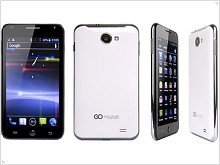 Бюджетный смартфон GoClever FONE 500 – теперь и в Украине 