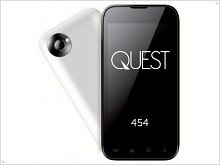 Совсем скоро - Dual-SIM смартфон QUMO QUEST 454 