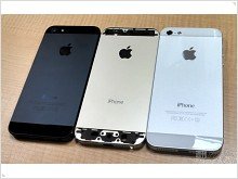 Золотой iPhone 5S и бюджетный iPhone 5C – фантастический дуэт