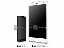 Фотография и тизер планшета LG G Pad 8.3