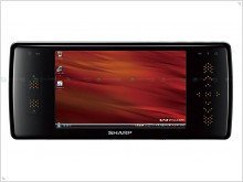 UMPC Sharp будет продаваться за $1300 в Японии