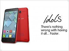 Героическая тройка: смартфоны Alcatel One Touch Idol S, Idol Mini и планшет Evo 8 HD