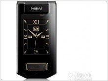 Смартфон-«раскладушка» Philips W8568 – разложим по полочкам 