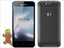 Смартфон Micromax Bolt A40 – бюджетное ретро 